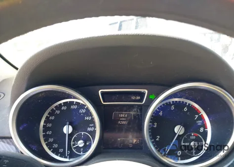 2014 Mercedes-Benz Ml 350 4Matic z USA, uszkodzony, nr VIN 4JGDA5HB0EA273597